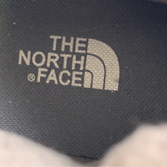 The North Face Nuptse Purna Waterproof Mid-Calf Faux Fur Boots Ivory Size 8.5 - Picture 14 of 16